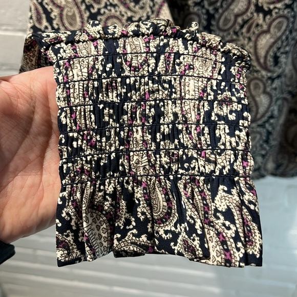 BANANA REPUBLIC BLOUSE NWT - Picture 4 of 7